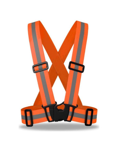 Chaleco Reflectante ZOJO | Ligero y Ajustable | Alta Visibilidad