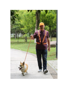 Chaleco Reflectante ZOJO | Ligero y Ajustable | Alta Visibilidad 2