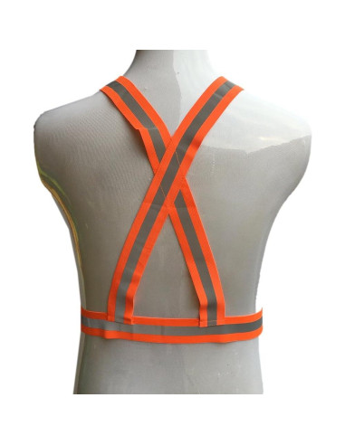 Chaleco Reflectante ZOJO | Ligero y Ajustable | Alta Visibilidad