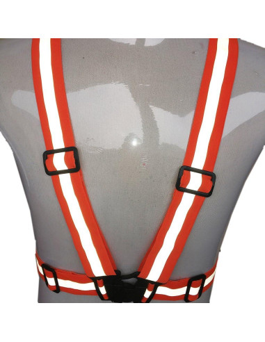 Chaleco Reflectante ZOJO | Ligero y Ajustable | Alta Visibilidad