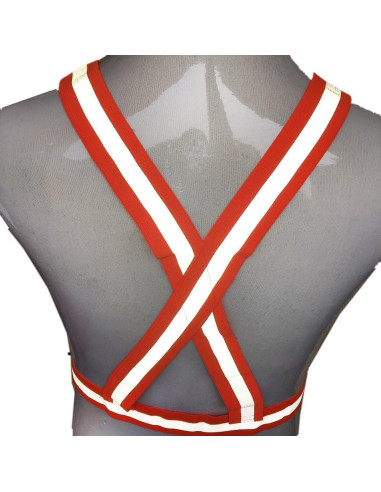 Chaleco Reflectante ZOJO | Ligero y Ajustable | Alta Visibilidad