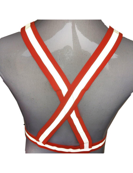 Chaleco Reflectante ZOJO | Ligero y Ajustable | Alta Visibilidad