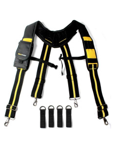 Tirantes MeloTough para Cinturón de Herramientas Ajustables