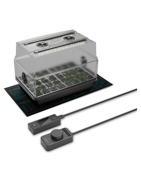 Kit de Germinación AC Infinity Completo con Domo y LED