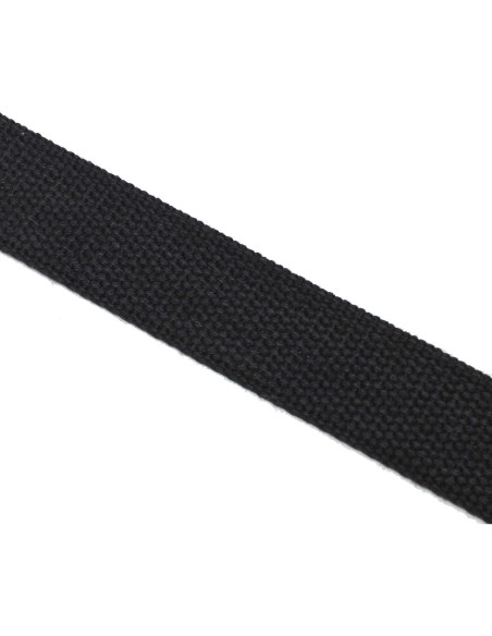 Cinturón Militar de Lona Ajustable con Hebilla de Latón