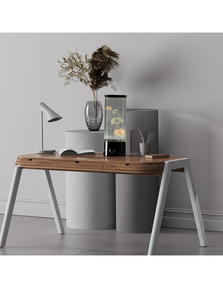 Lámpara de Medusas Frxvuc con Control Remoto y 16 Colores