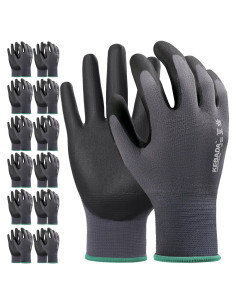 Guantes de Trabajo Kebada W5 Pequeños Nitrilo Transpirables