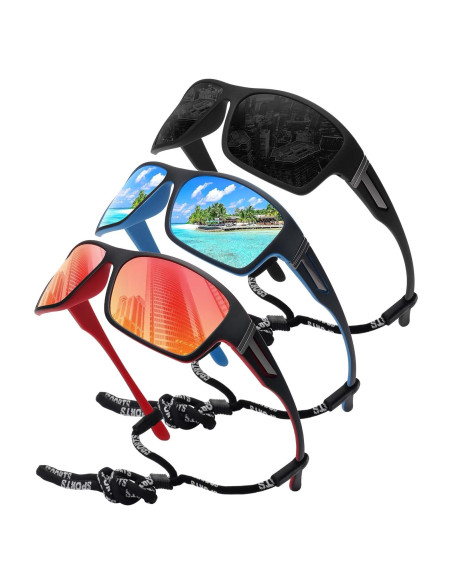 Gafas de sol polarizadas STORYCOAST 3 en 1 para deportes Gafas de sol polarizadas STORYCOAST 3 en 1 para deportes