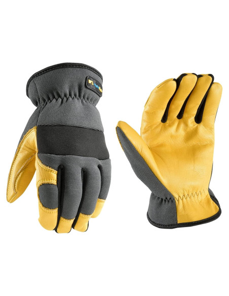 Guantes de trabajo Wells Lamont 3241L resistentes al agua Guantes de trabajo Wells Lamont 3241L resistentes al agua