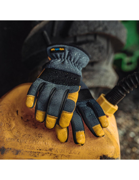 Guantes de trabajo Wells Lamont 3241L resistentes al agua Guantes de trabajo Wells Lamont 3241L resistentes al agua