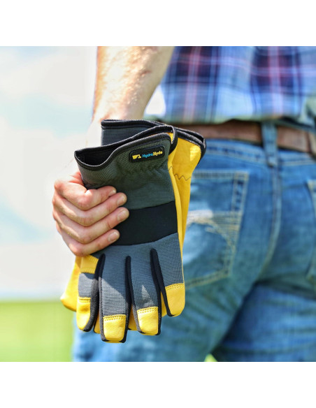 Guantes de trabajo Wells Lamont 3241L resistentes al agua Guantes de trabajo Wells Lamont 3241L resistentes al agua