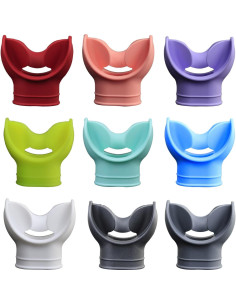 Boquilla de Snorkel Silicona NUEAYMS Universal Accesorios 2
