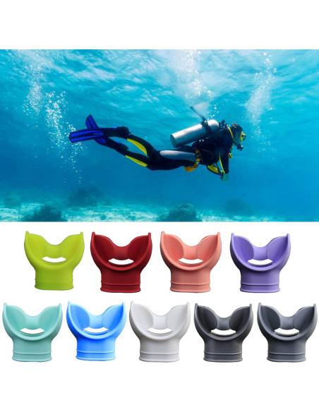 Boquilla de Snorkel Silicona NUEAYMS Universal Accesorios
