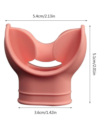 Boquilla de Snorkel Silicona NUEAYMS Universal Accesorios