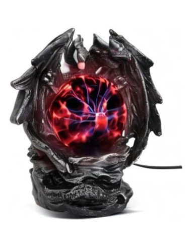 Lámpara de Plasma Táctil Qisheng Dragón Malvado 8W