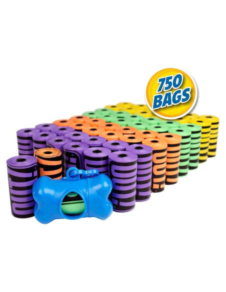 Bolsas de Desechos para Perros OUT! Arcoíris 750 Unidades