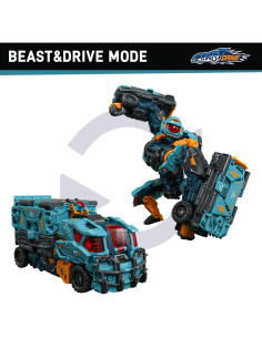 52TOYS BEASTDRIVE BD-13 Cíclope Juguete Transformable 22 cm 2