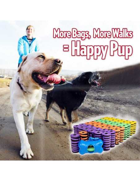 Bolsas de Desechos para Perros OUT! Arcoíris 750 Unidades