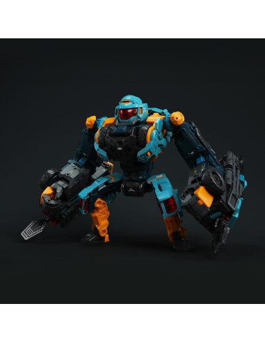 52TOYS BEASTDRIVE BD-13 Cíclope Juguete Transformable 22 cm