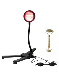 Lámpara de Terapia de Luz Roja WTINTELL 54 LEDs 660nm 850nm