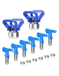 Juego de Boquillas para Pulverizador Sin Aire Geevorks 6 Pzs