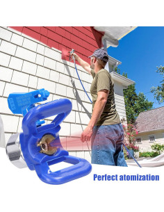 Juego de Boquillas para Pulverizador Sin Aire Geevorks 6 Pzs 2