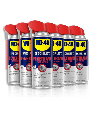 WD-40 Especialista Penetrante Spray 311 ml 6 Latas