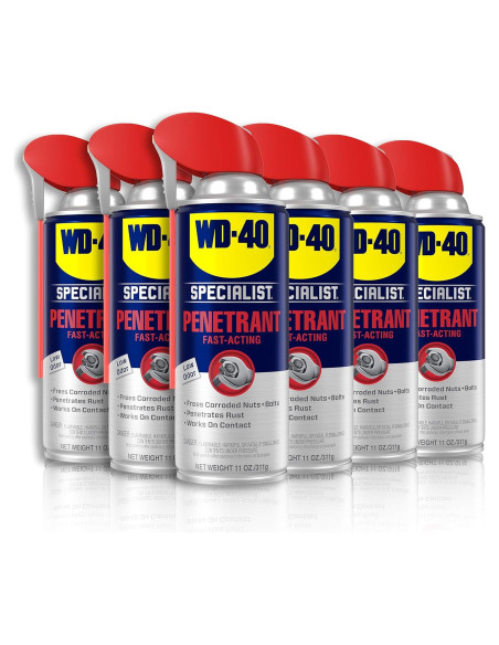 WD-40 Especialista Penetrante Spray 311 ml 6 Latas