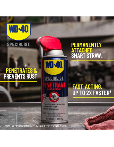 WD-40 Especialista Penetrante Spray 311 ml 6 Latas