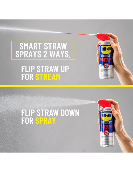 WD-40 Especialista Penetrante Spray 311 ml 6 Latas