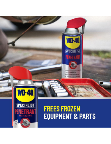 WD-40 Especialista Penetrante Spray 311 ml 6 Latas
