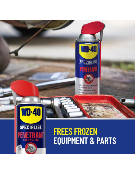 WD-40 Especialista Penetrante Spray 311 ml 6 Latas