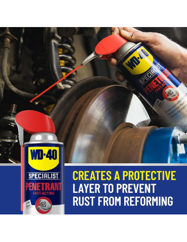 WD-40 Especialista Penetrante Spray 311 ml 6 Latas