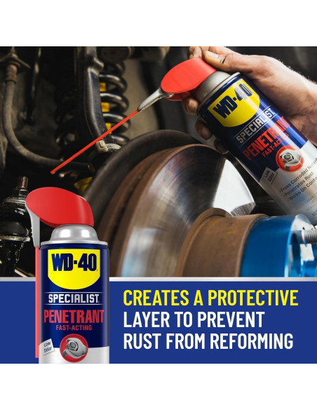 WD-40 Especialista Penetrante Spray 311 ml 6 Latas