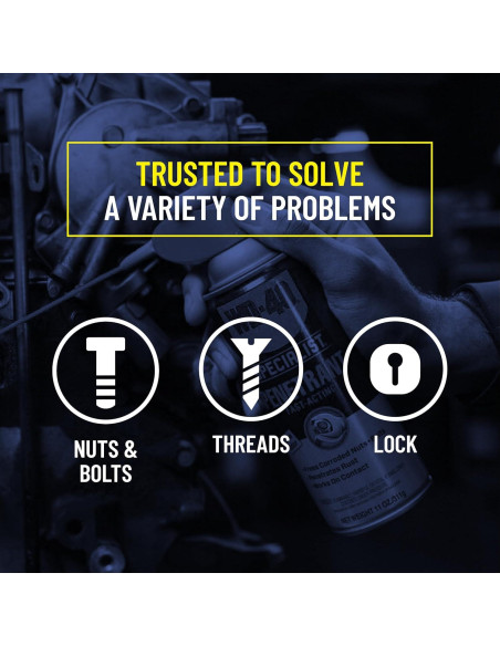 WD-40 Especialista Penetrante Spray 311 ml 6 Latas