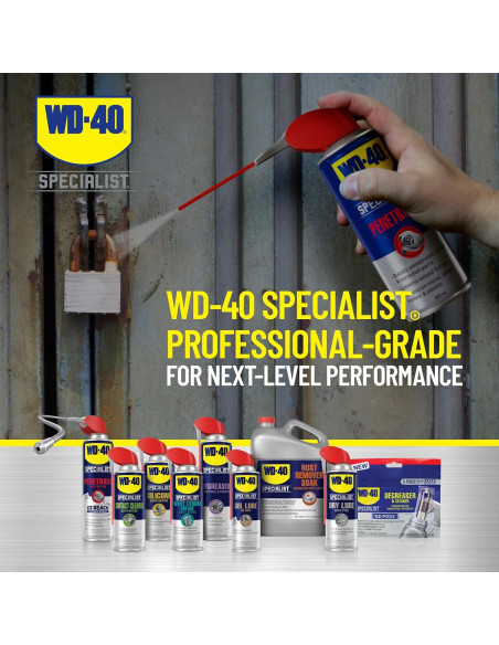 WD-40 Especialista Penetrante Spray 311 ml 6 Latas