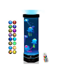 Lámpara de Medusas LED Lightahead 38 cm con Control Remoto