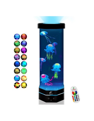 Lámpara de Medusas LED Lightahead 38 cm con Control Remoto