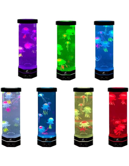Lámpara de Medusas LED Lightahead 38 cm con Control Remoto