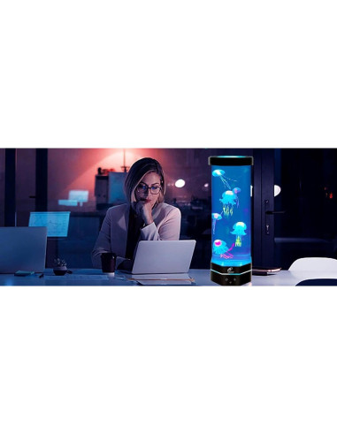 Lámpara de Medusas LED Lightahead 38 cm con Control Remoto