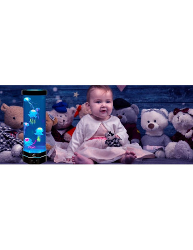 Lámpara de Medusas LED Lightahead 38 cm con Control Remoto