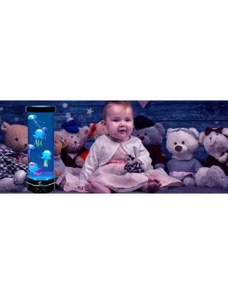 Lámpara de Medusas LED Lightahead 38 cm con Control Remoto