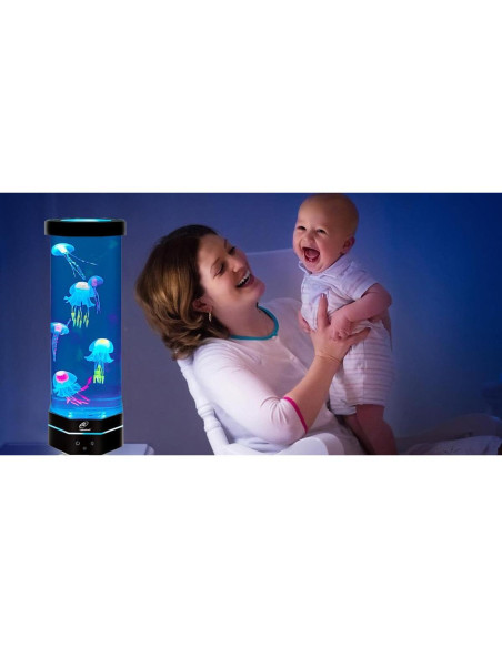 Lámpara de Medusas LED Lightahead 38 cm con Control Remoto