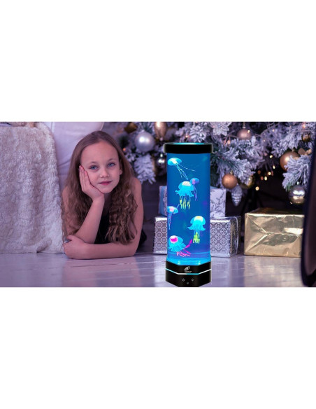 Lámpara de Medusas LED Lightahead 38 cm con Control Remoto