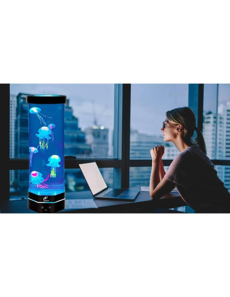 Lámpara de Medusas LED Lightahead 38 cm con Control Remoto