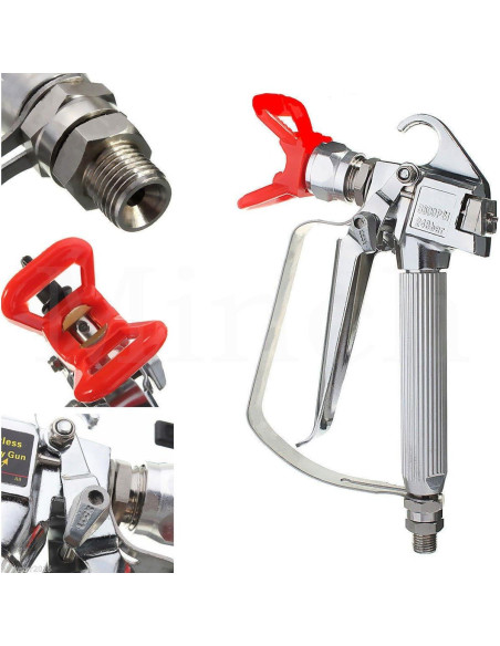 Pistola de Pulverización Sin Aire tpaitlss LH-3600 3600 PSI