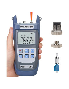 Medidor de Potencia Óptica Duogalia 10Km SC FC -70 a +10dBm