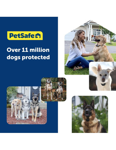 Collar GPS para Perros PetSafe Guardian + Cerca Invisible