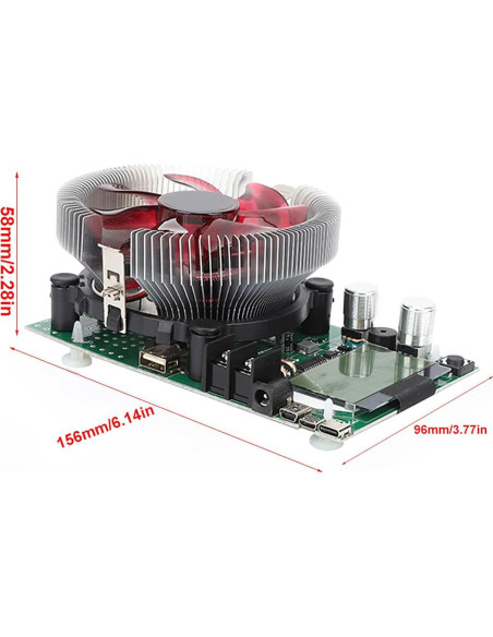 Probador de Carga de Batería KooingTech 150W 200V 20A