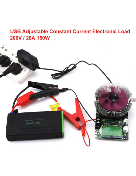 Probador de Carga de Batería KooingTech 150W 200V 20A